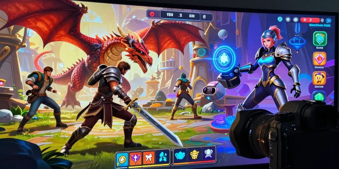 Engaging scene showcasing diverse characters in dynamic html porn games scenarios with vibrant graphics.