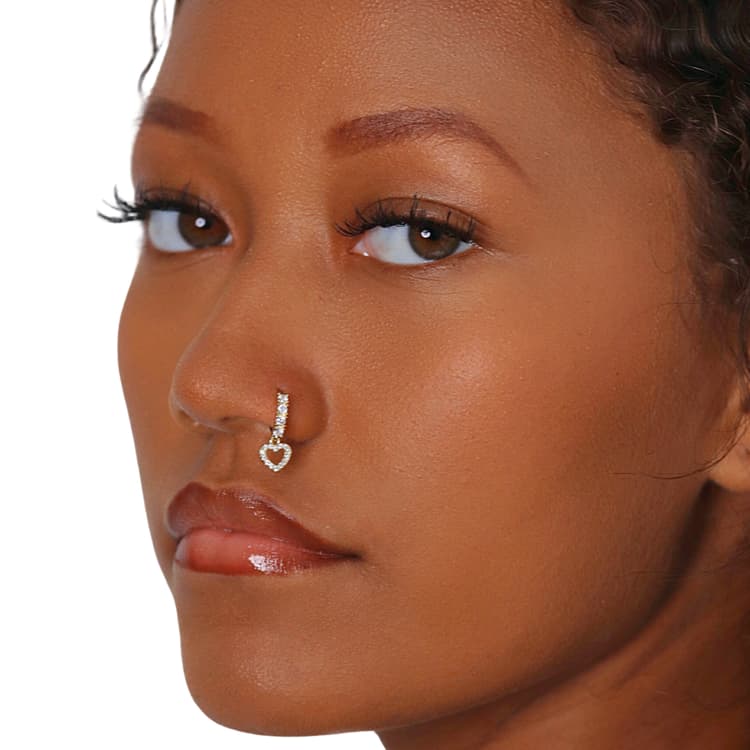 Diamond Nose Hoop: Elevate Your Style with London Diamond Online