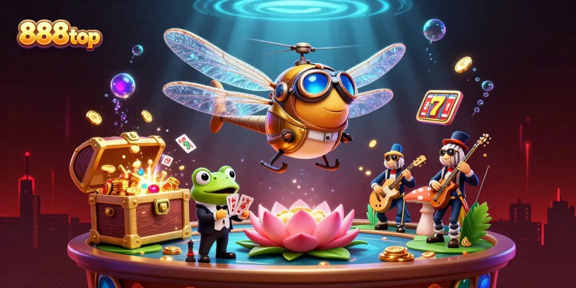 Play exciting casino games at 888top with vibrant visuals and stunning 3D elements to enhance your experience.