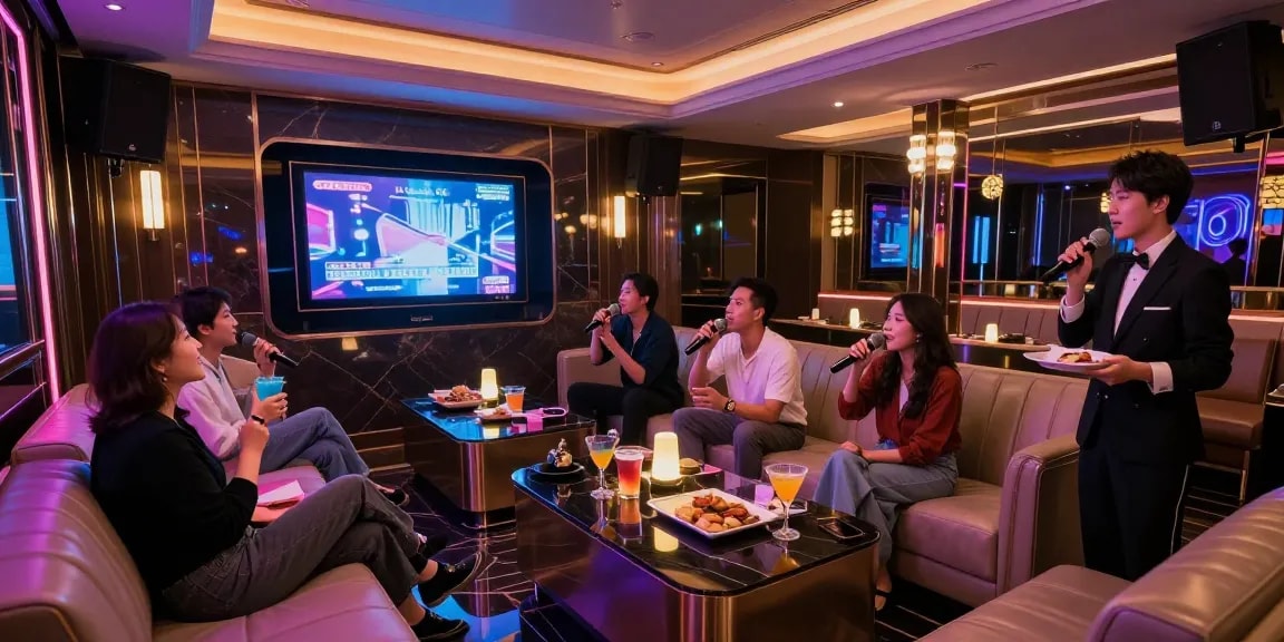 Experience the vibrant nightlife at https://www.gangnamtune.com/ with luxurious karaoke venues and lively entertainment.