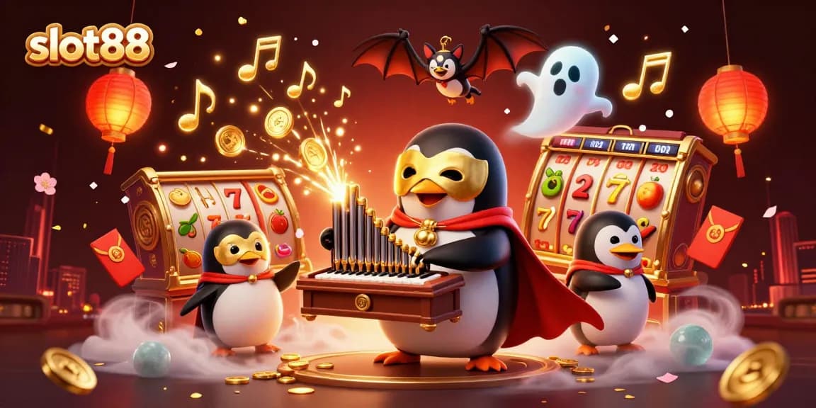 Menangkan jackpot di slot88 dengan permainan slot yang mendebarkan dan simbol keberuntungan!