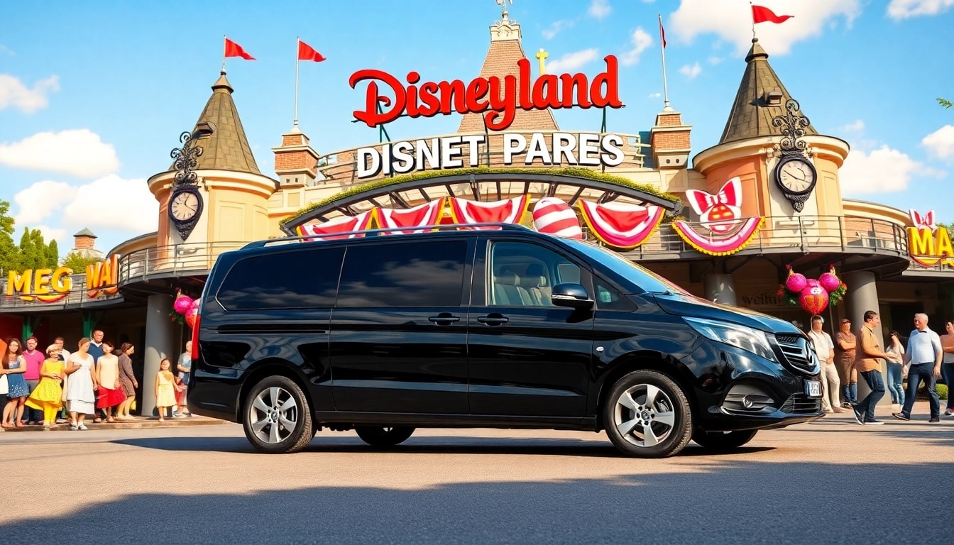 Book Disneyland Paris airport transfer services to enjoy a seamless travel experience.