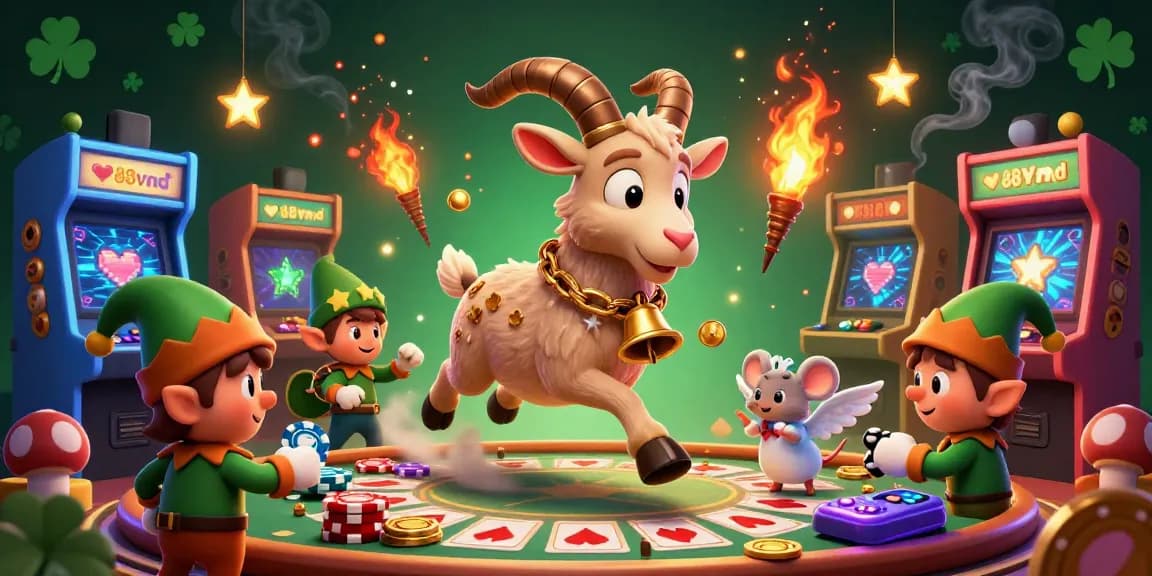Experience thrilling casino action at 888vnd with lively characters and vibrant game elements.