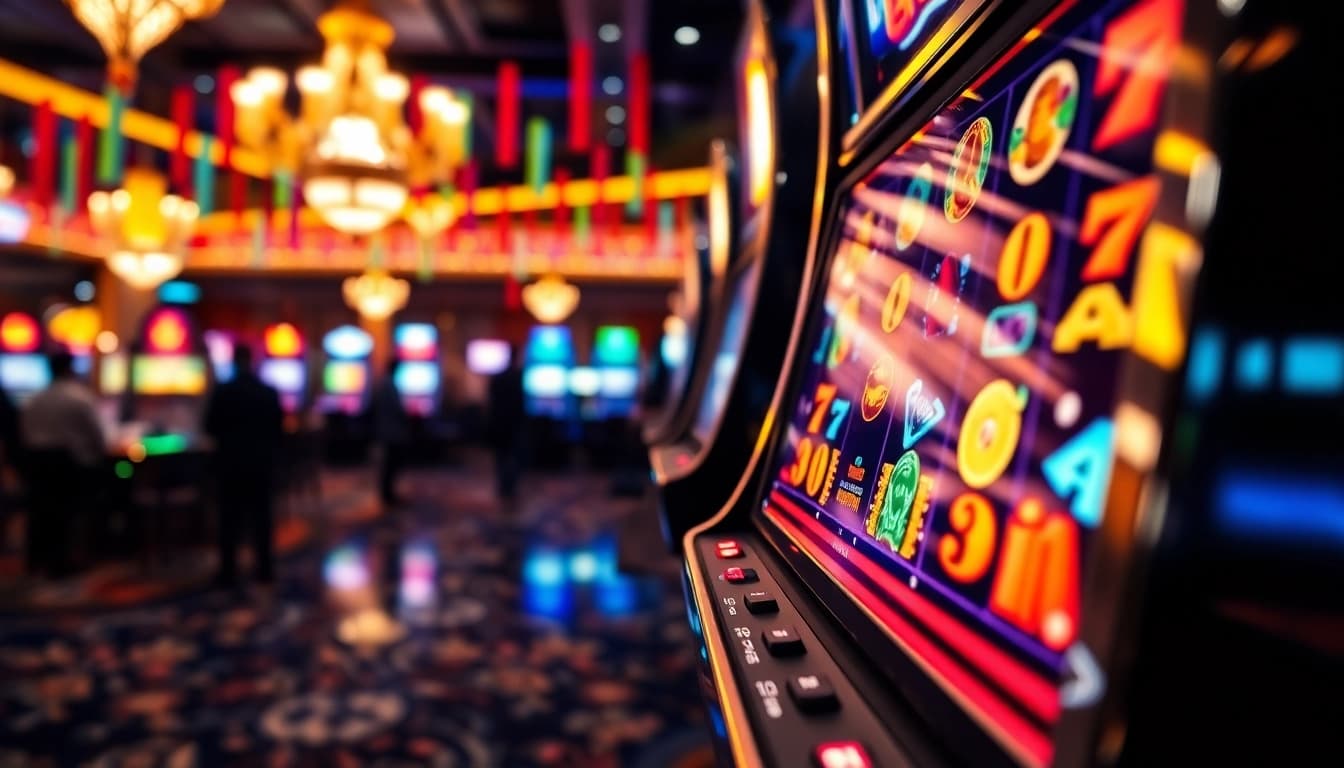 Mengalami keseruan dari permainan luxury777 slot dengan suasana kasino yang mewah.