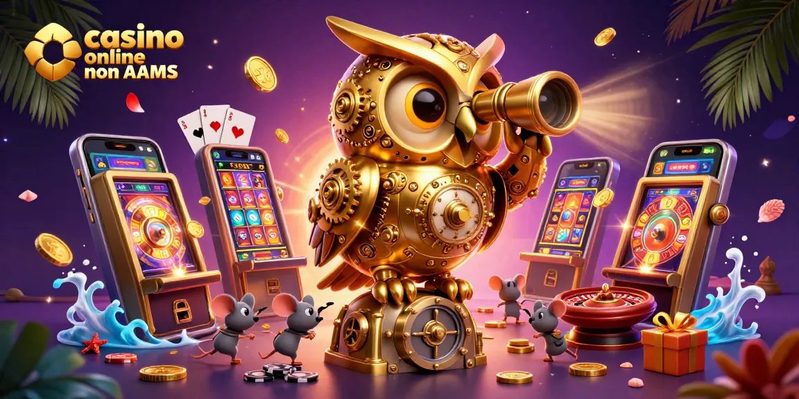Scopri i migliori casinò online non AAMS con emozionanti giochi e vantaggi esclusivi.