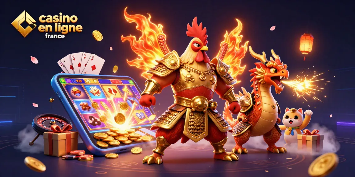 Explorez le casino en ligne france avec des guerriers samouraïs, des jeux de machines à sous et des éléments dynamiques.