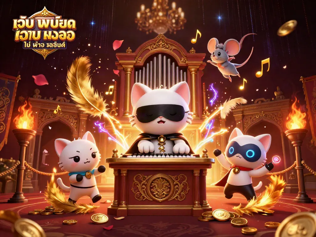 เล่นเกมที่เว็บ พนัน ออนไลน์ เว็บ ตรง ไม่ ผ่าน เอเย่นต์ ด้วยภาพประกอบ 3D สุดหรู