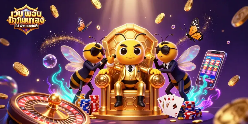 เล่นพนันที่ เว็บ พนัน ออนไลน์ เว็บ ตรง ไม่ ผ่าน เอเย่นต์ กับบอสผึ้งในห้องบัลลังก์สุดหรู