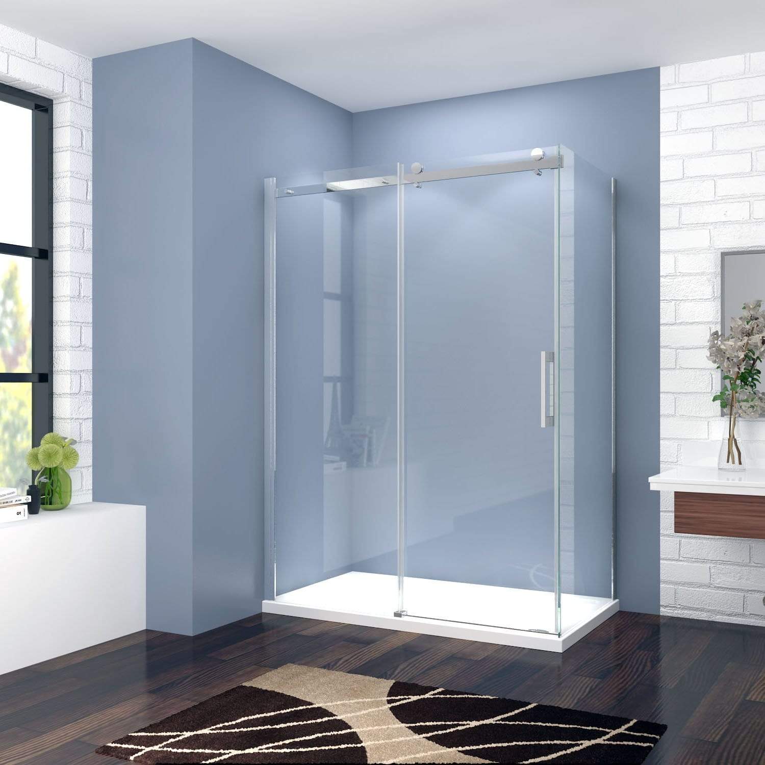 How to Maintain and Clean Your Black Shower Door
