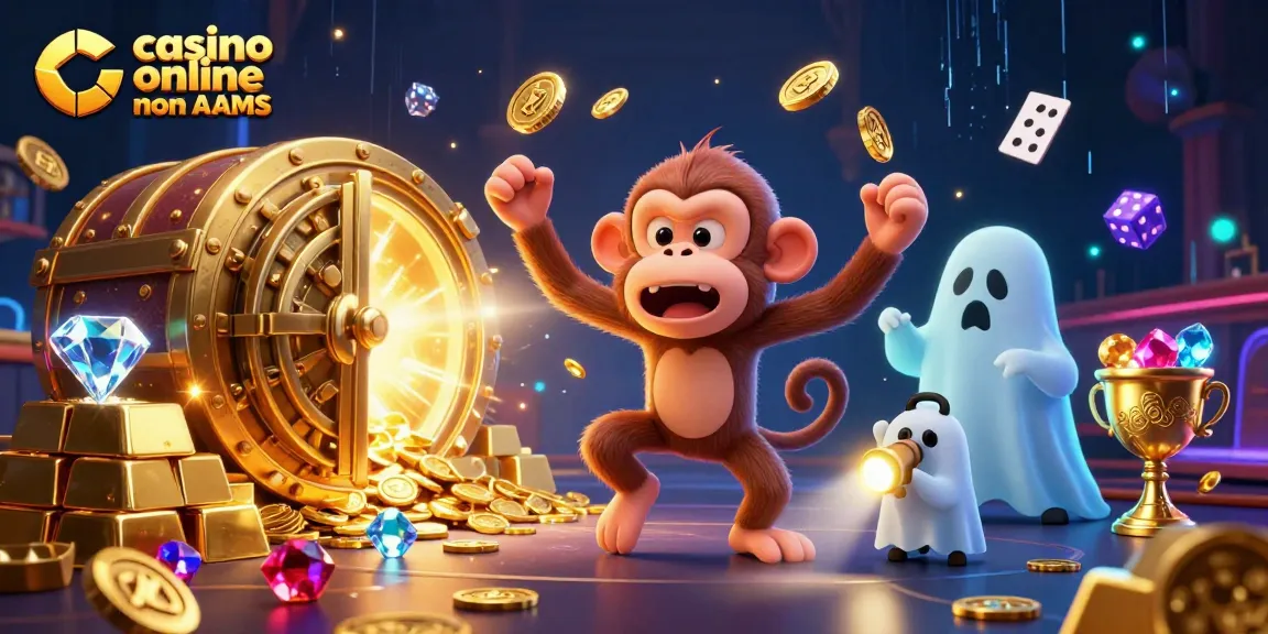 Gioca ai casinò online non AAMS per vincere, esplora dette meraviglie ludiche in un ricco ambiente stellato.
