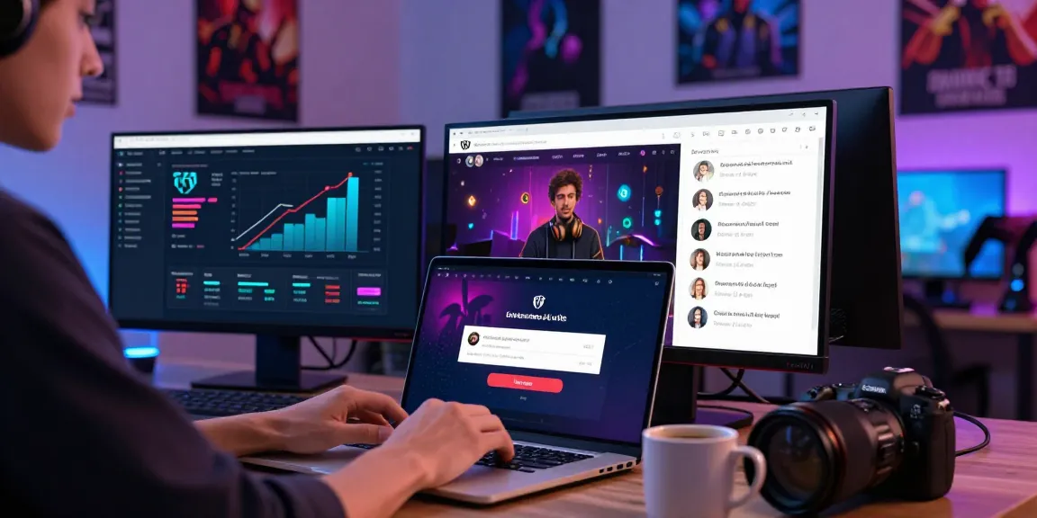 coloksgp login dengan pengguna yang memasukkan kredensial di laptop modern
