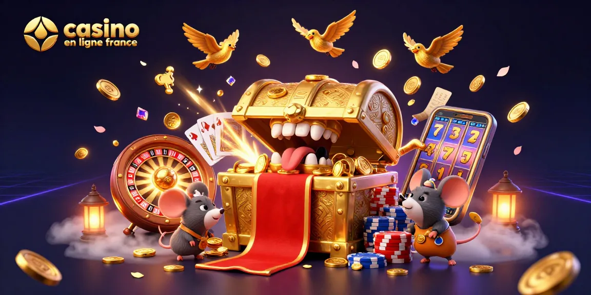 Gagnez gros avec casino en ligne France : jouez aux machines à sous avec des jackpots luxueux.