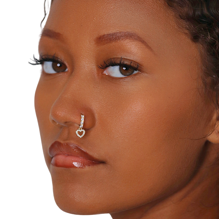 Diamond Nose Hoop: Elevate Your Style with London Diamond Online