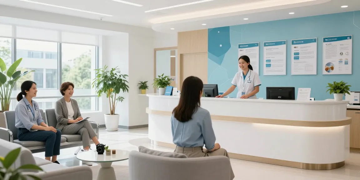 Hair transplant Istanbul clinic consultation with healthcare providers in a professional and welcoming medical environment.