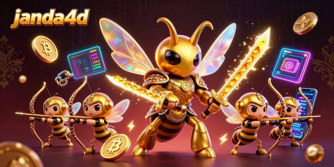 Menangkan permainan di janda4d dengan karakter slot unik dan elemen kasino digital yang menarik.