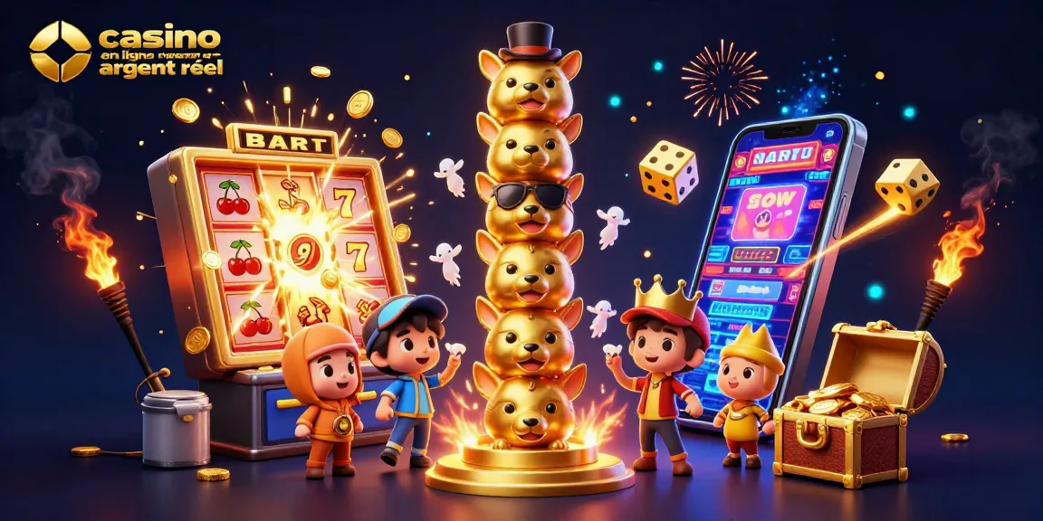 Excitez-vous avec le casino en ligne argent réel grâce aux machines à sous et aux jackpots éblouissants.