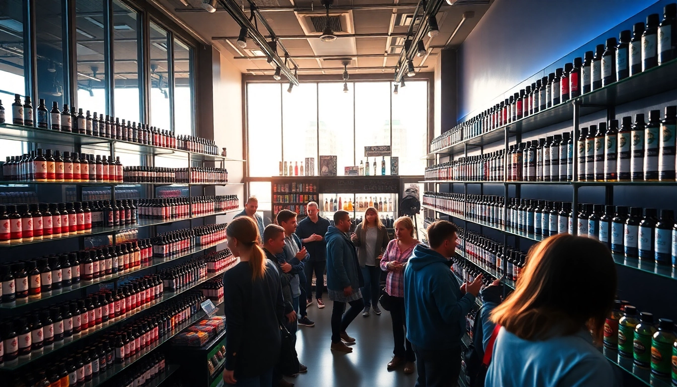 This vibrant vape shop ensures that your vaping experience is as enjoyable as it offers diverse selections and a welcoming atmosphere.