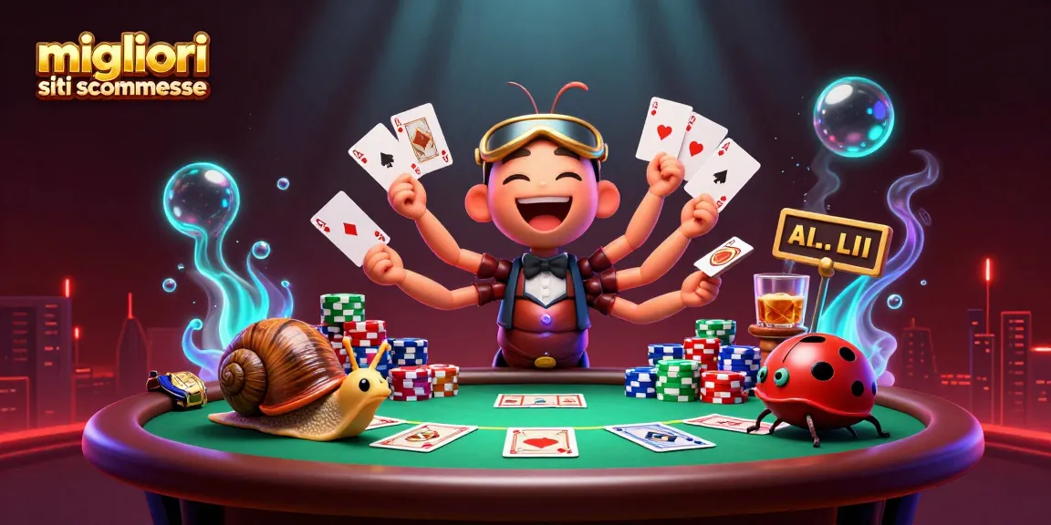 Giocatori emozionati in azione mentre esplorano i migliori siti di scommesse in un mondo fantastico.