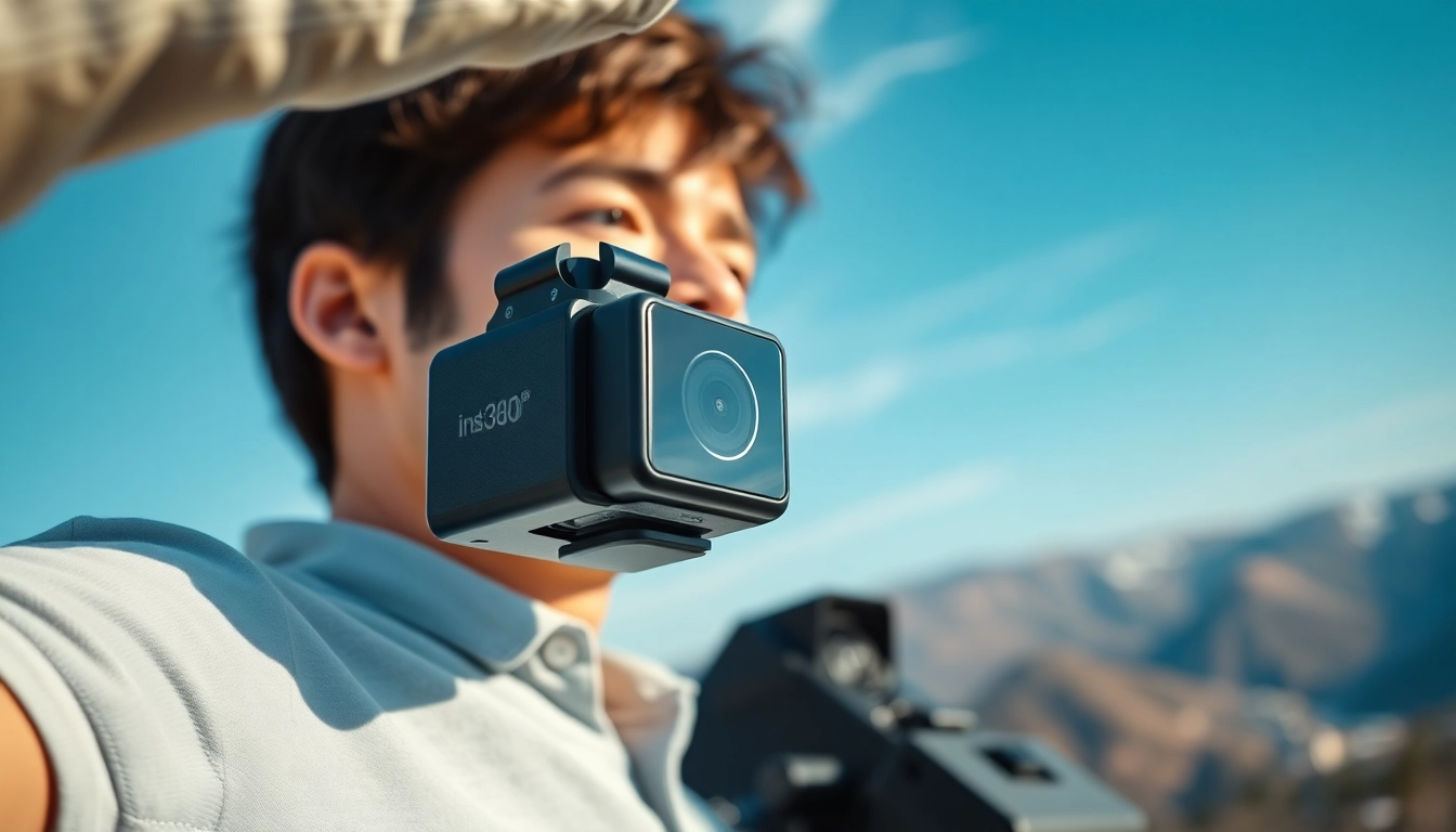 Capture the excitement using insta360 antigravity a1 for breathtaking photography.
