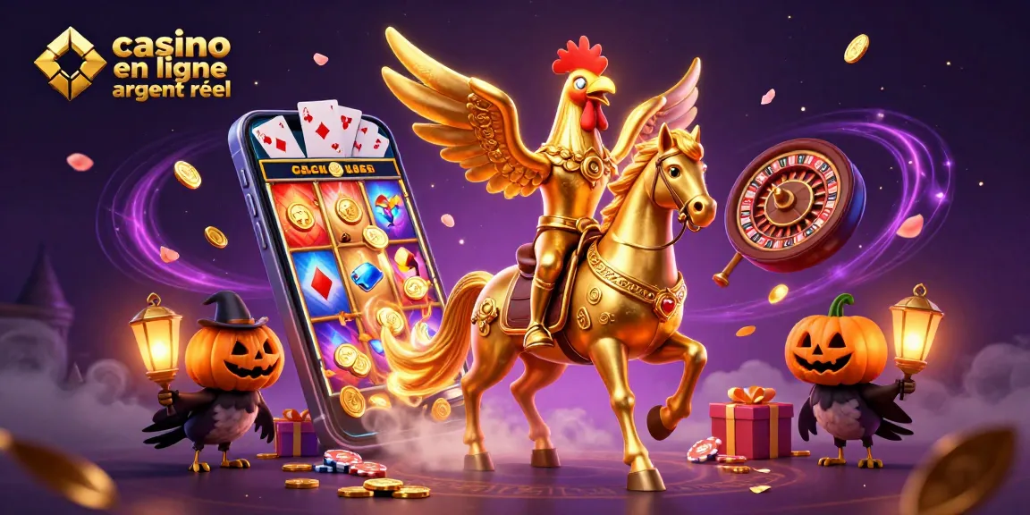 Jouez avec des stratégies gagnantes sur le casino en ligne argent réel entouré de jeux palpitants.