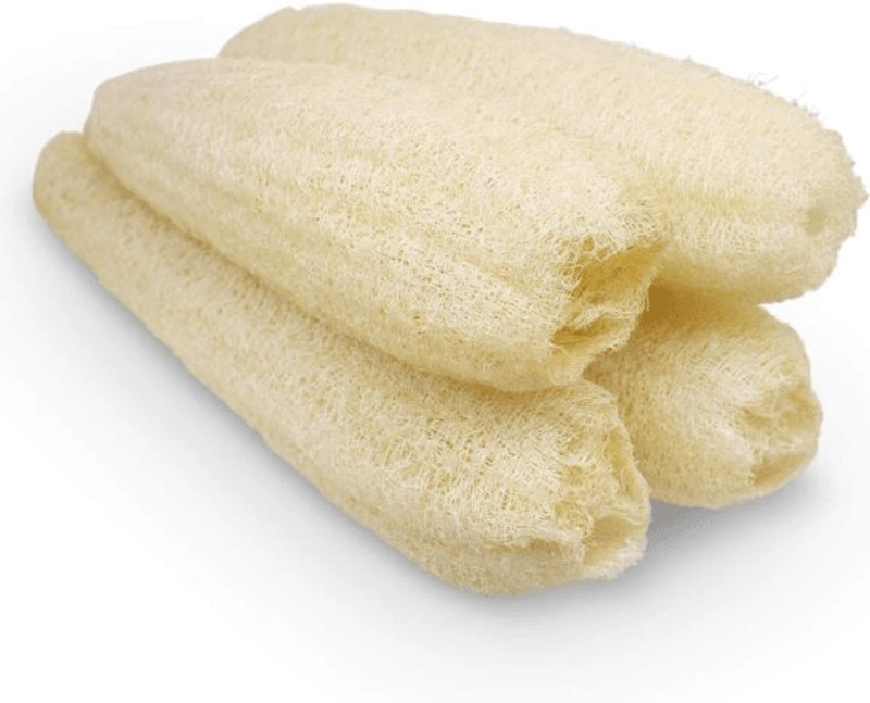 Raw Loofah Sponge for Spa-Like Home Experience