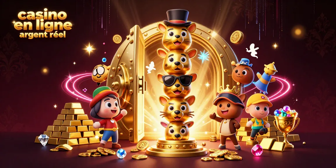 Jouer à casino en ligne argent réel avec de riches trésors et des personnages animés