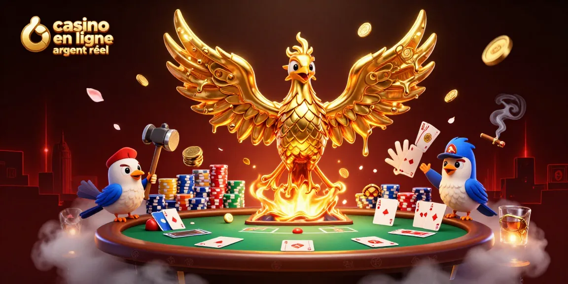 Profitez de l'adrénaline des jeux au casino en ligne argent réel avec des éléments de poker captivants.