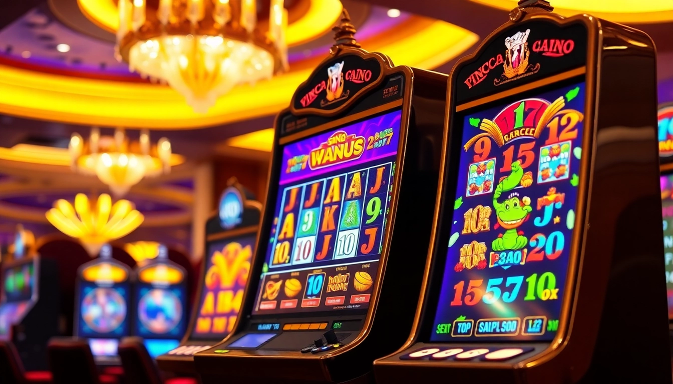 Pinco Casino demo oyunlari ilə slot maşınlarının canlı və maraqlı görüntüsü.