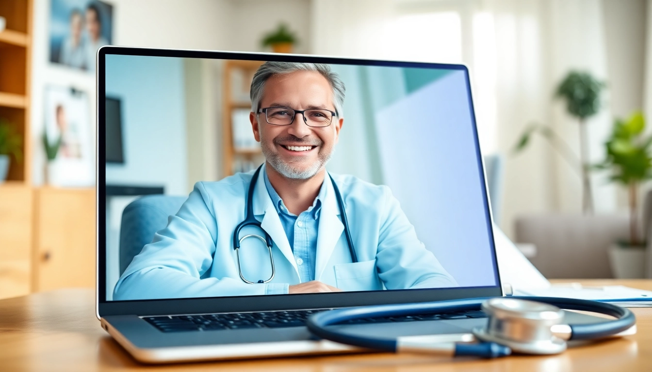 Engage in a chat with a doctor online now for personalized health advice in a professional setting.