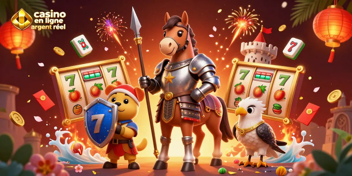 Profitez d'une expérience immersive avec un casino en ligne argent réel, incluant des personnages fascinants et des éléments de jeu variés.