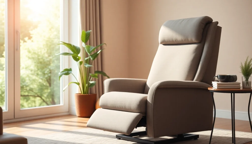 Leather Lift Recliner With Heat And Massage for Luxury Comfort