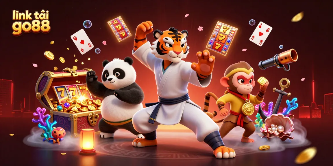 Engage with the thrilling link tải go88 while exploring vibrant casino adventures full of golden treasures.