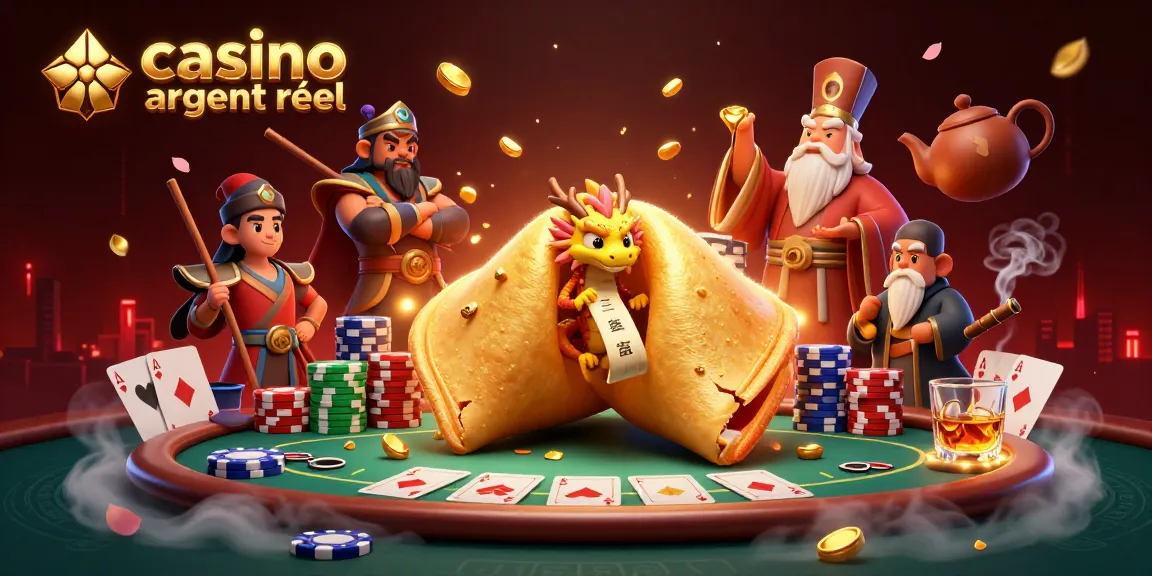 Jouez aux jeux sur le casino en ligne argent réel avec un dragon sage et des éléments de jeu captivants.