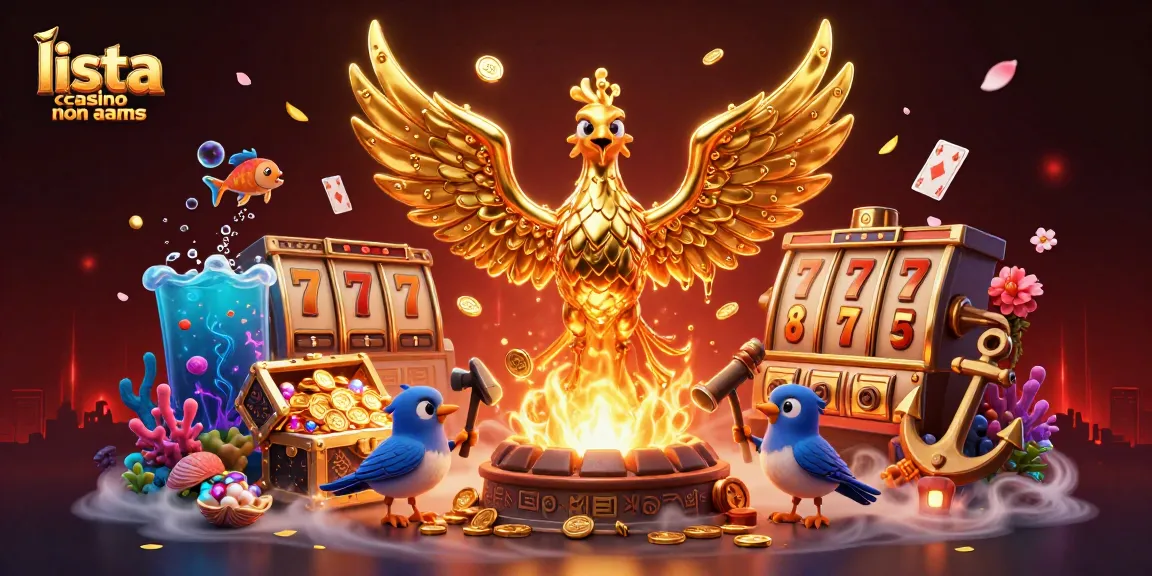 Vivi l'azione nei migliori giochi con la lista casino non AAMS, caratterizzata da un'esplosione di oro e simboli di fortuna.