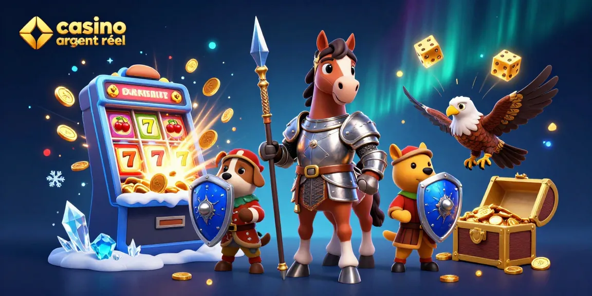 Jouez au casino en ligne argent réel avec des personnages captivants et des jackpots explosifs.