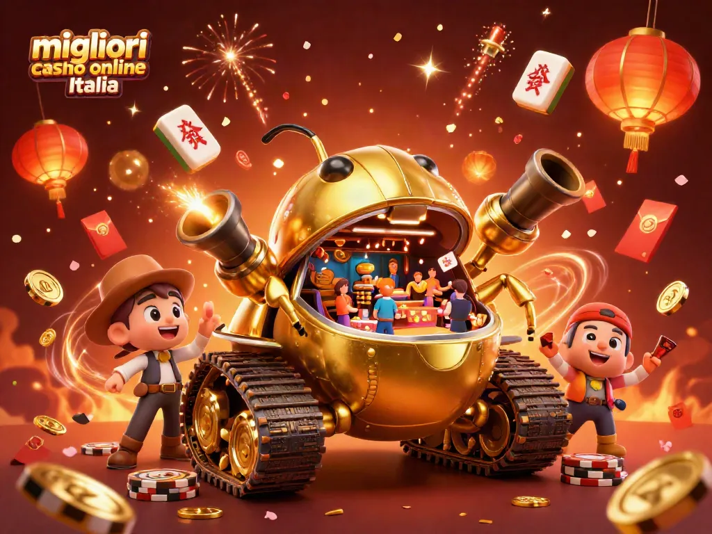 I migliori casino online Italia offrono un'esperienza di gioco unica e sicura, immersi in un'atmosfera festosa.