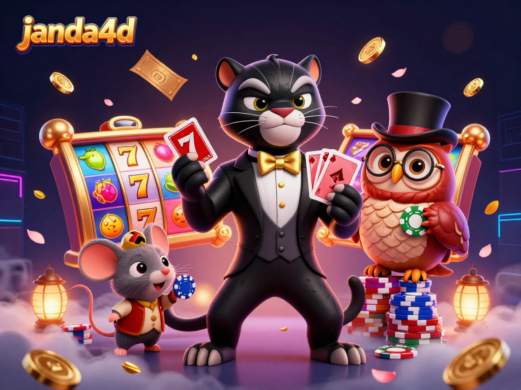 Janda4D memastikan akses cepat dengan panther stylish membagikan kartu di lingkungan kasino yang dinamis.