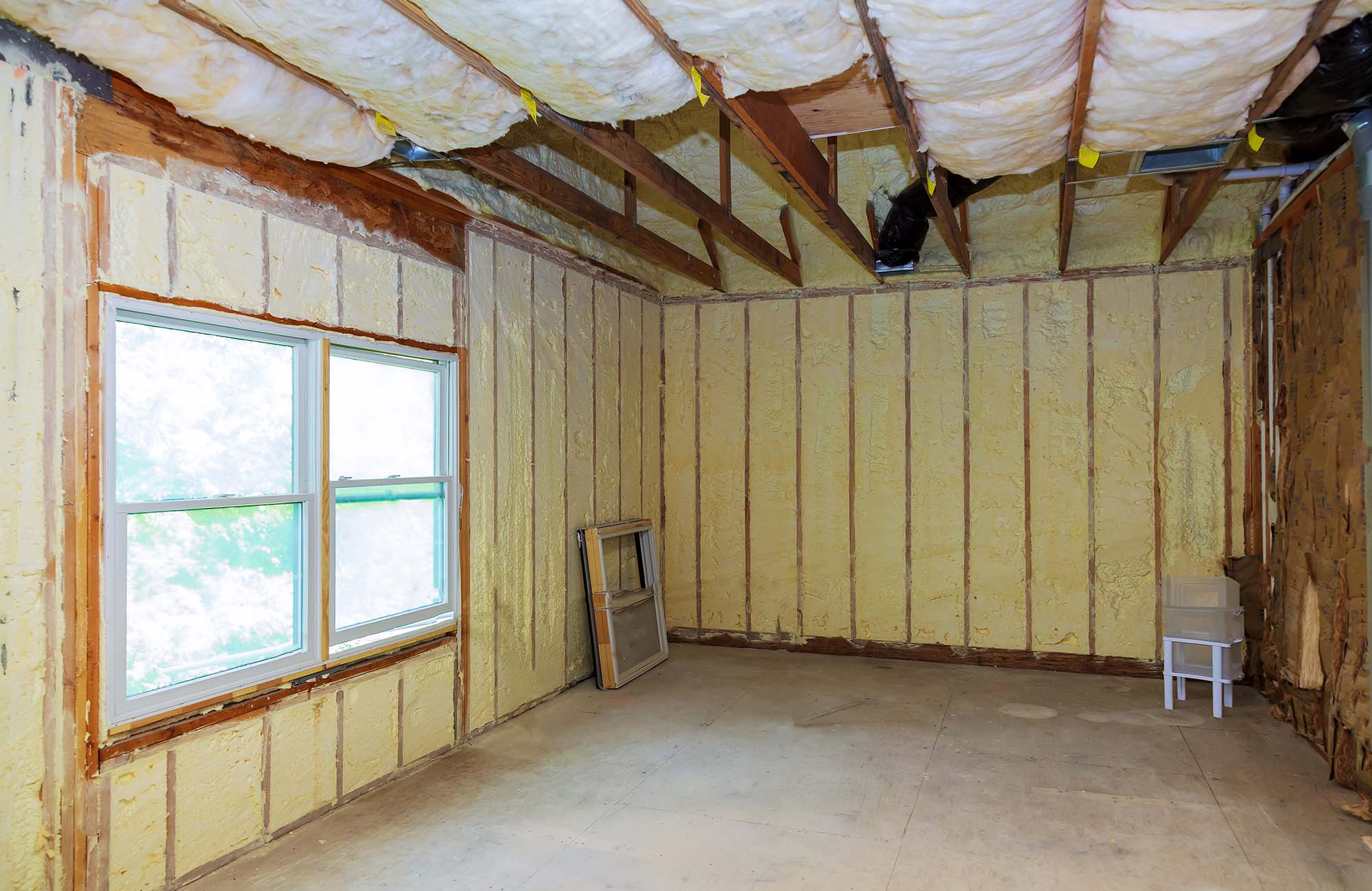 Identifying Spray Foam Roof Damage Before It’s Too Late