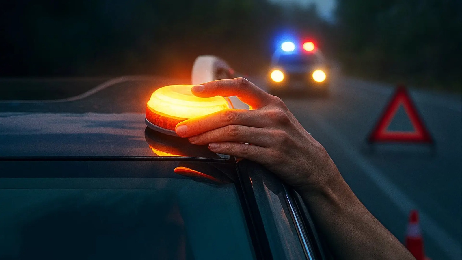 Die Vorteile der Warnleuchte V16 für Ihre Sicherheit im Straßenverkehr