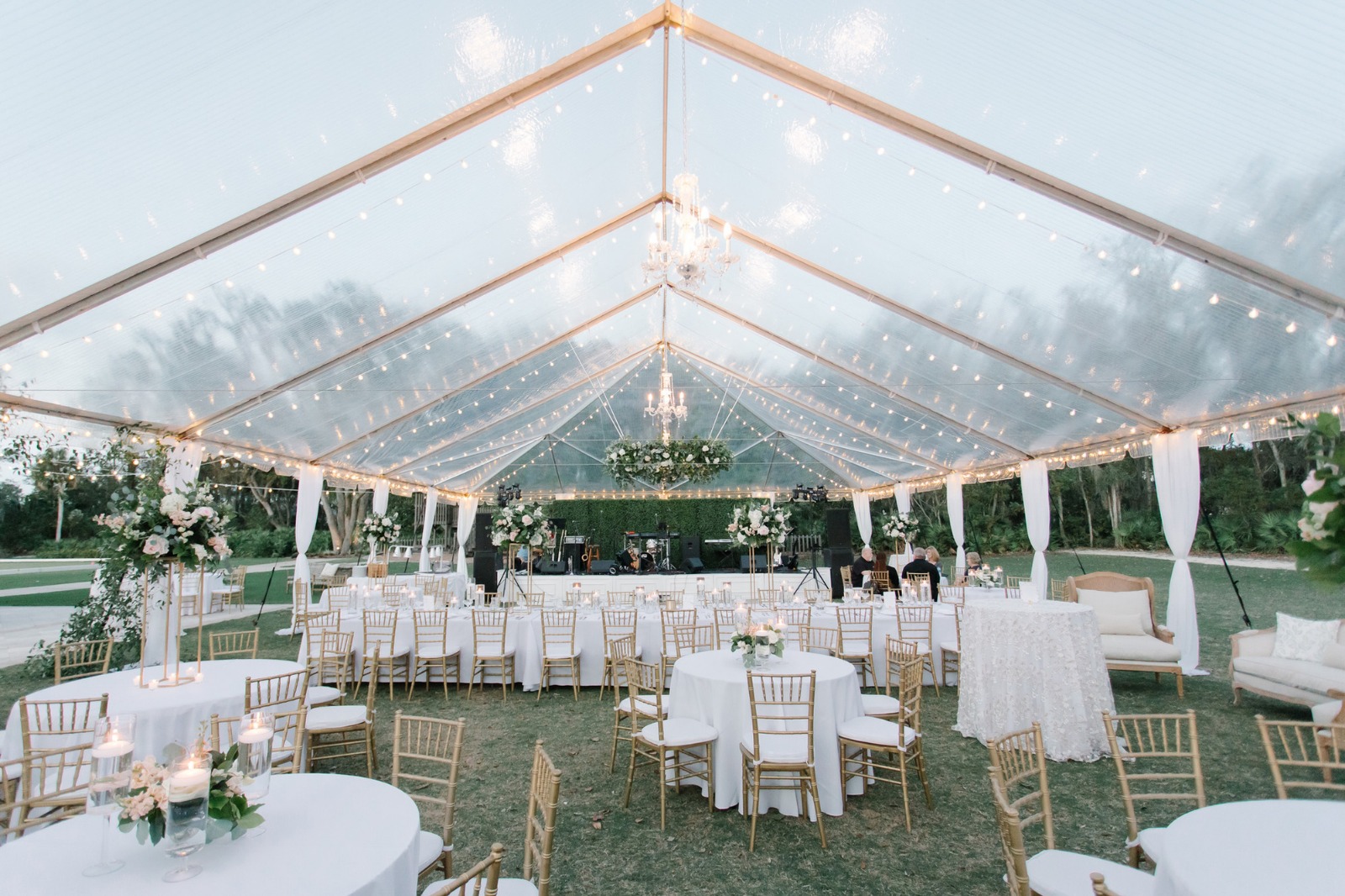 Tent Rentals for Festivals, Weddings, and Corporate Events