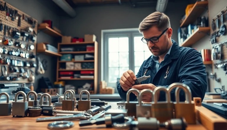 Best Locksmith Near Me Professional Service from Higgins Locksmiths
