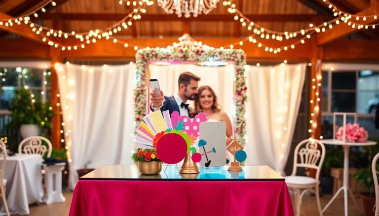 Capture Candid Moments with a High-Quality Photo Booth Rental