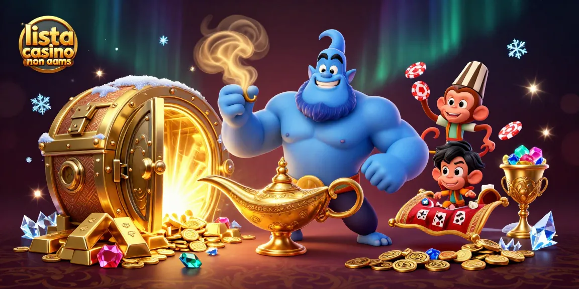 Gioca e vinci con la lista casino non aams tra tesori e magia sorprendente.