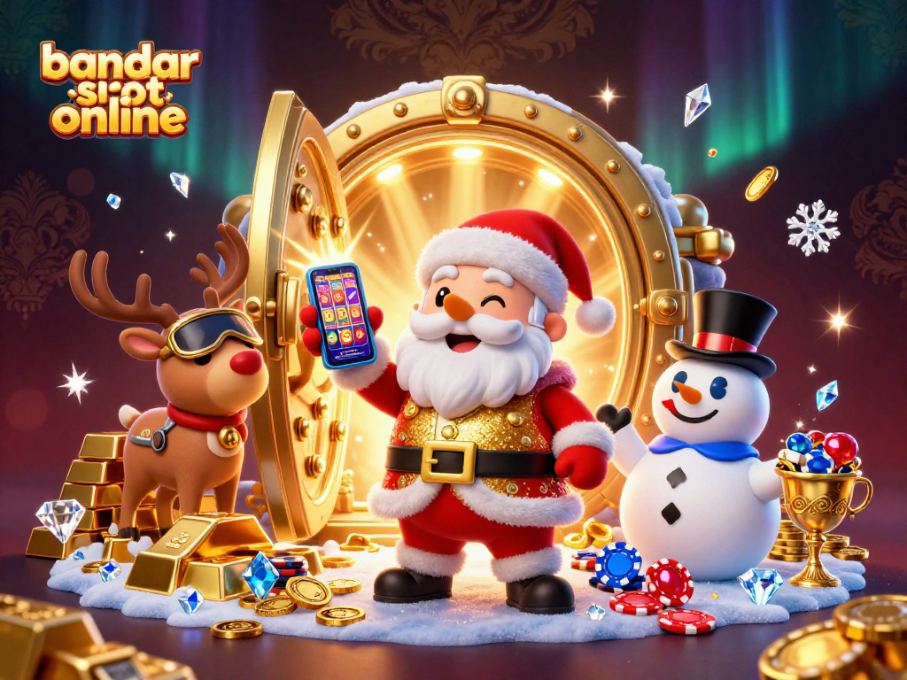 Pemain bandar slot online menguji keberuntungan dengan slot jackpot live dan fitur bonus yang menarik.