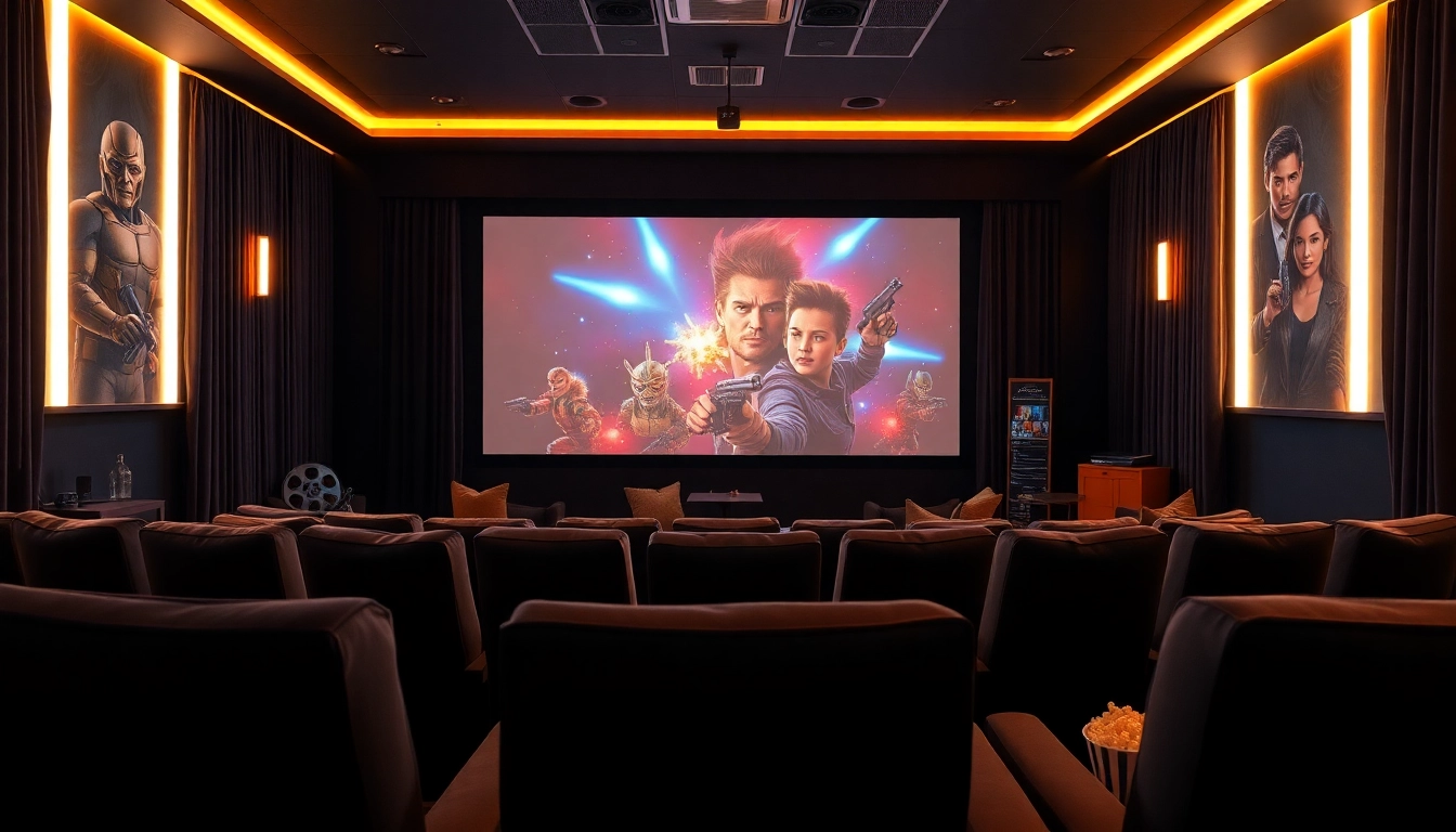 ดูหนังออนไลน์ ในห้องฉายหนังที่อบอุ่นและมีบรรยากาศที่น่าตื่นเต้น
