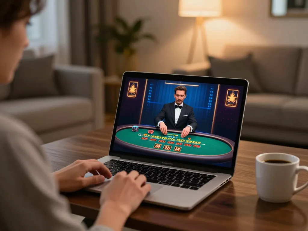 Experience thrilling gameplay on trang chủ nohu90 with live dealer blackjack action.