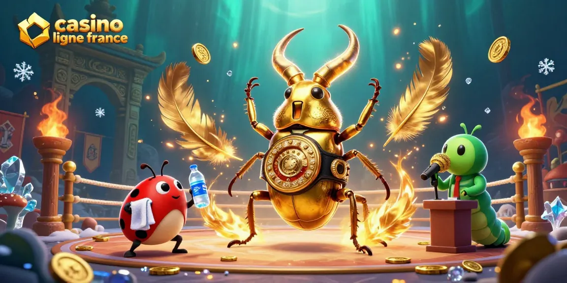 Profitez des jeux au casino en ligne France avec des scènes animées captivantes et des personnages colorés.