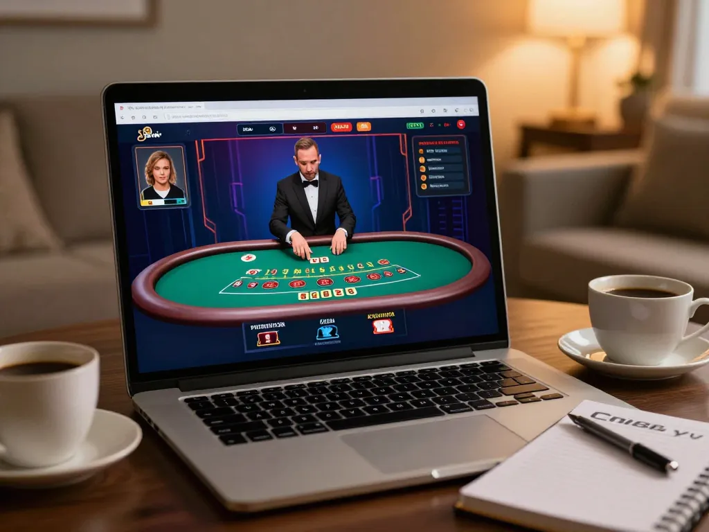 Experience live blackjack at cm88-yu from the comfort of home with a cozy atmosphere.