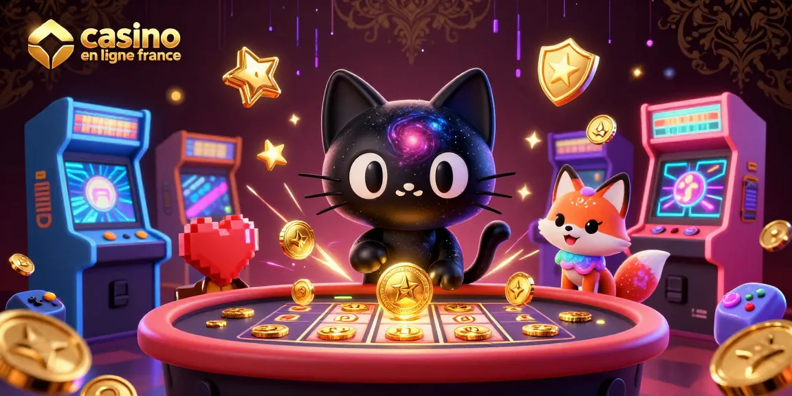 Plongez dans l'univers du casino en ligne France avec des jeux captivants et des jackpots étincelants.