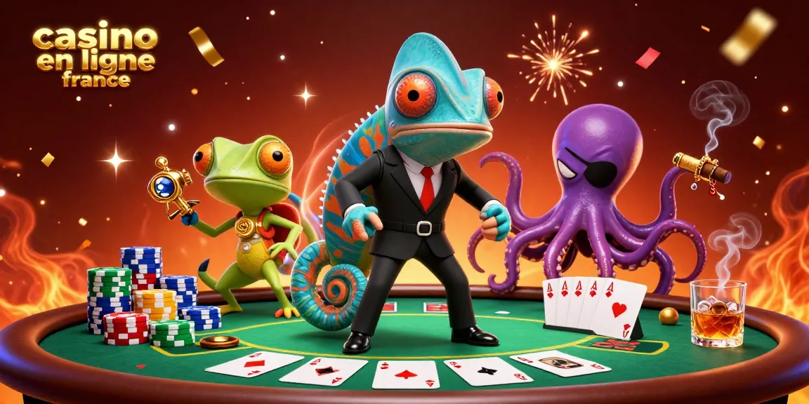 Visualiser les stratégies gagnantes sur un casino en ligne France avec des personnages de jeu colorés.